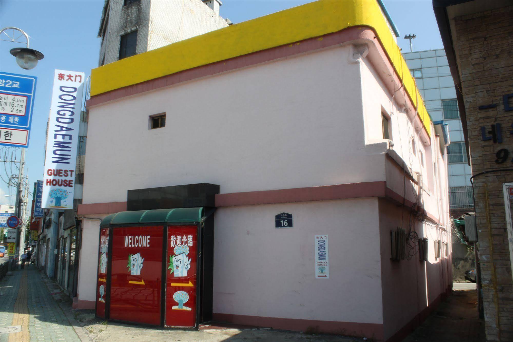 Dongdaemun Guesthouse سيول المظهر الخارجي الصورة
